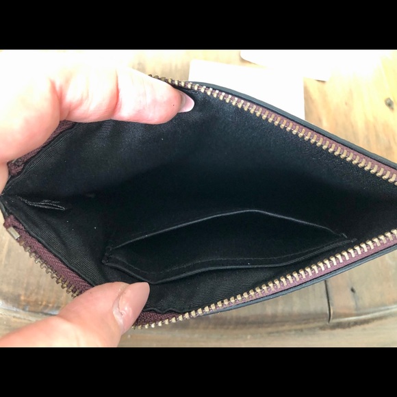 Coach Wristlet in Metallic Cherry, NWT - Picture 6 of 9